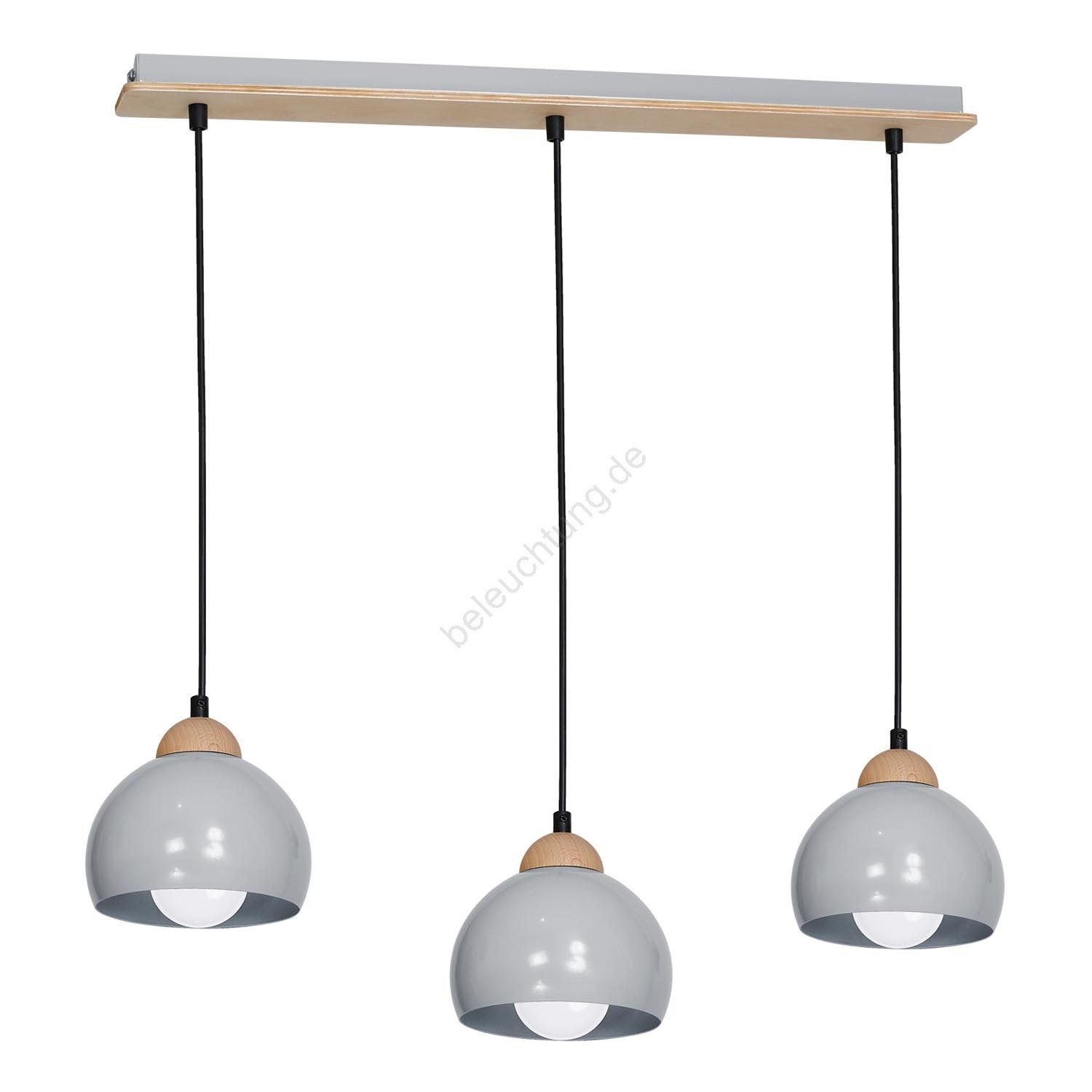 Hängeleuchte DAMA 3xE27/60W/230V | Beleuchtung.de