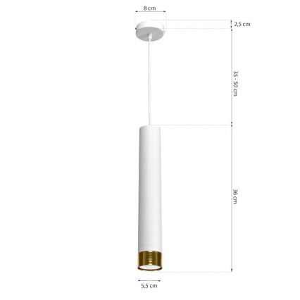 Hängeleuchte DANI 1xGU10/8W/230V