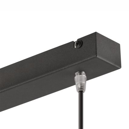 Hängeleuchte DANIELLE 2xE27/60W/230V Buche