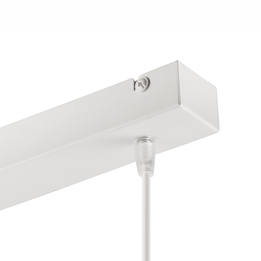 Hängeleuchte DANIELLE 2xE27/60W/230V Buche