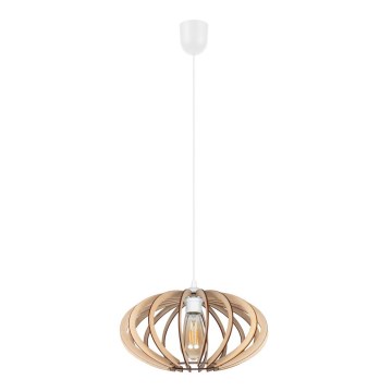 Hängeleuchte EARTH 1xE27/60W/230V weiß/beige