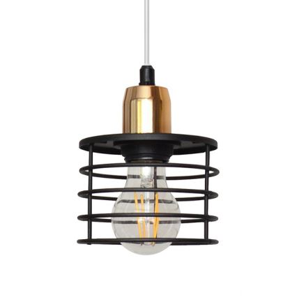 Hängeleuchte EDISON 3xE27/15W/230V