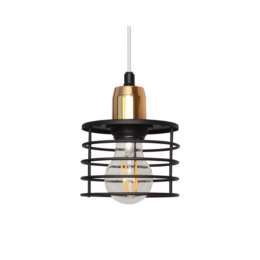 Hängeleuchte EDISON 3xE27/15W/230V