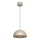 Hängeleuchte ELGUND 1xE27/15W/230V d 28,5 cm beige