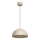 Hängeleuchte ELGUND 1xE27/15W/230V d 35 cm beige