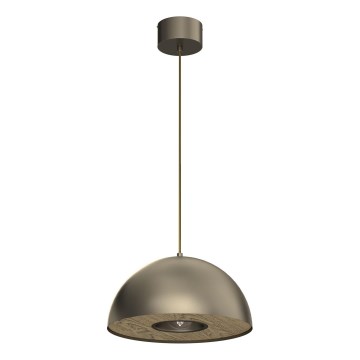 Hängeleuchte ELGUND 1xE27/15W/230V d 35 cm Messing