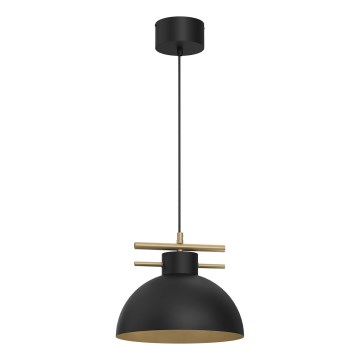 Hängeleuchte ESTATE 1xE27/15W/230V schwarz