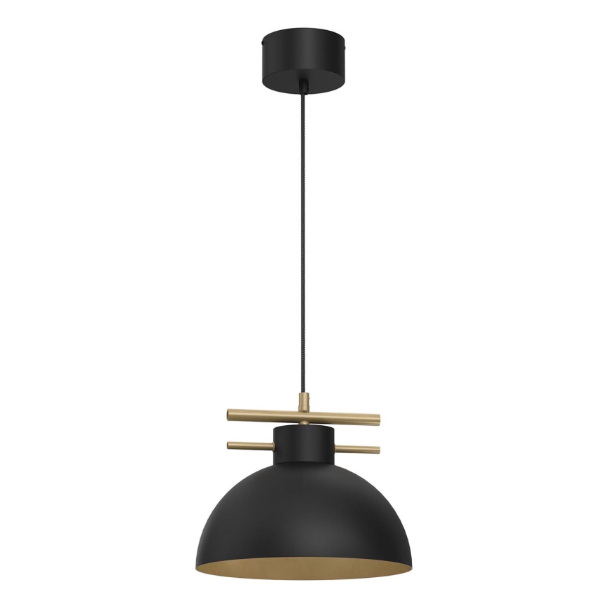 Hängeleuchte ESTATE 1xE27/15W/230V schwarz