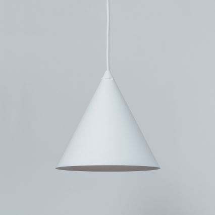 Hängeleuchte ETNA an Kabel, 1x E27/15W/230V, Ø 18,5 cm, weiß