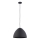 Hängeleuchte FARO 1xE27/60W/230V schwarz