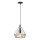 Hängeleuchte FLARE 1xE27/15W/230V d 25 cm beige
