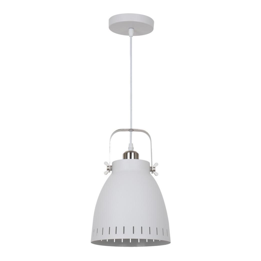 ITALUX MD-HN8026M-WH+S.NICK - Hängeleuchte FRANKLIN 1xE27/60W/230V