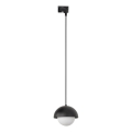 Hängeleuchte für 1-Phasen-Schienensystem BONO 1xG9/8W/230V schwarz