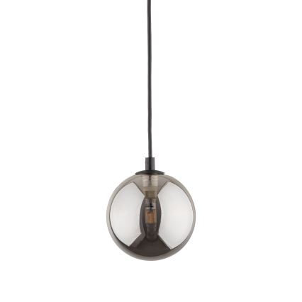 Hängeleuchte für 1-Phasen-Schienensystem TRACER 1xG9/8W/230V schwarz/rauchig schwarz