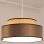 Hängeleuchte GRACE 1xE27/60W/230V beige/braun