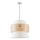 Hängeleuchte GRENADA 1xE27/20W/230V d 40 cm beige