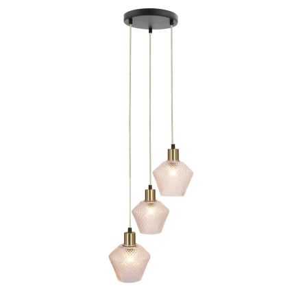 Hängeleuchte GRENIKO 3xE14/40W/230V