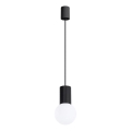 Hängeleuchte HALO 1xG9/8W/230V d 12 cm schwarz