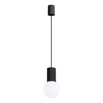 Hängeleuchte HALO 1xG9/8W/230V d 12 cm schwarz