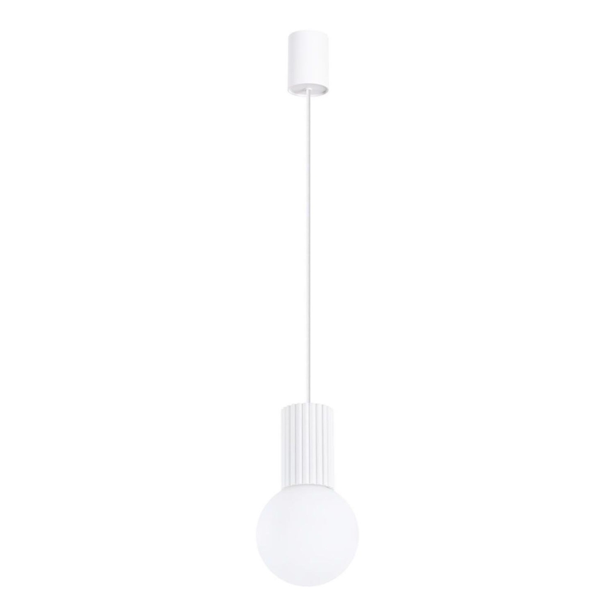 Hängeleuchte HALO 1xG9/8W/230V d 12 cm weiß