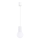 Hängeleuchte HALO 1xG9/8W/230V d 12 cm weiß
