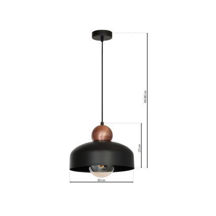 Hängeleuchte HARALD 1xE27/60W/230V