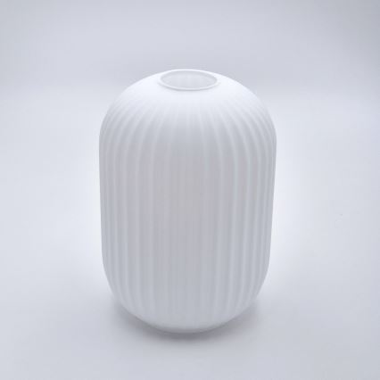 Hängeleuchte HARMA 1xE27/15W/230V d 14 cm weiß/golden