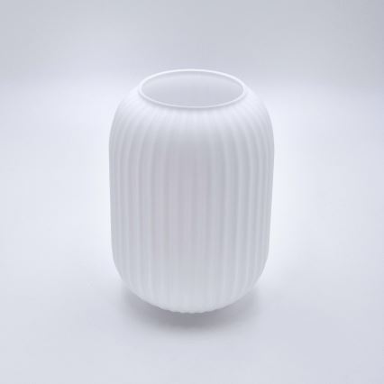 Hängeleuchte HARMA 1xE27/15W/230V d 14 cm weiß/golden