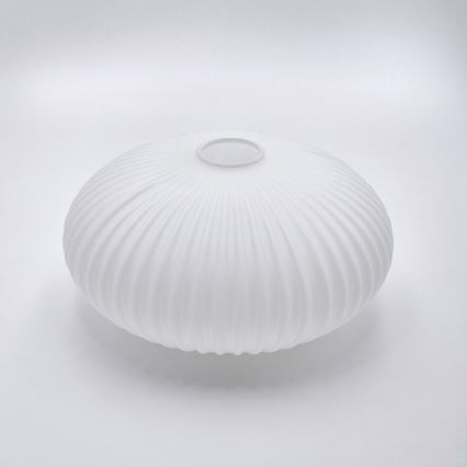 Hängeleuchte HARMA 1xE27/15W/230V d 25 cm weiß/golden