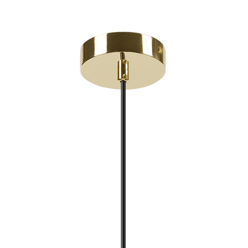 Hängeleuchte HARMA 1xE27/15W/230V d 25 cm weiß/golden