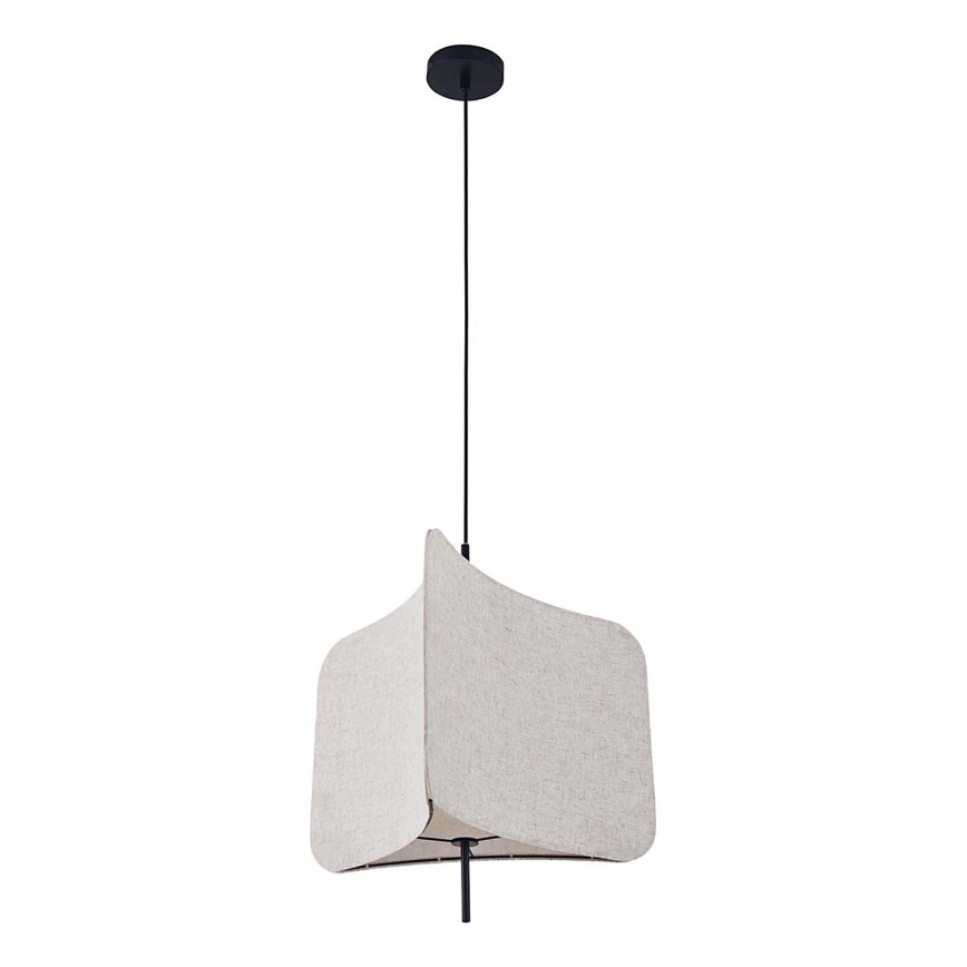 Hängeleuchte HAVANA 1xE27/20W/230V d 50 cm beige