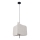 Hängeleuchte HAVANA 1xE27/20W/230V d 50 cm beige
