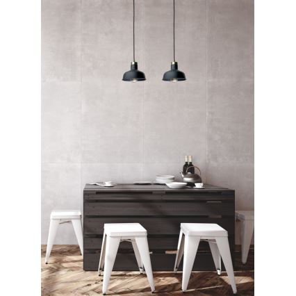 Hängeleuchte HEBE 2xE27/60W/230V schwarz