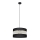 Hängeleuchte HELEN 1xE27/15W/230V Durchschn. 35 cm schwarz/gold