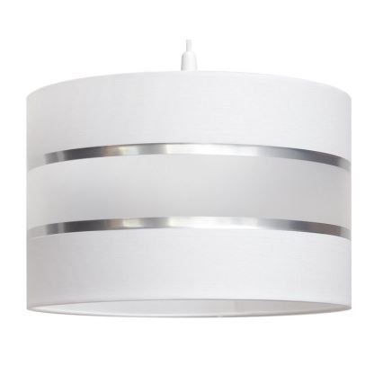 Hängeleuchte HELEN 1xE27/15W/230V Durchschn. 35 cm weiß