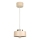 Hängeleuchte IGNIA, 1x E27/60W/230V, taupe