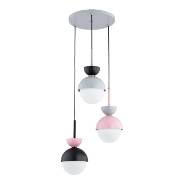 Hängeleuchte IRSA 3xE27/15W/230V, mehrfarbig