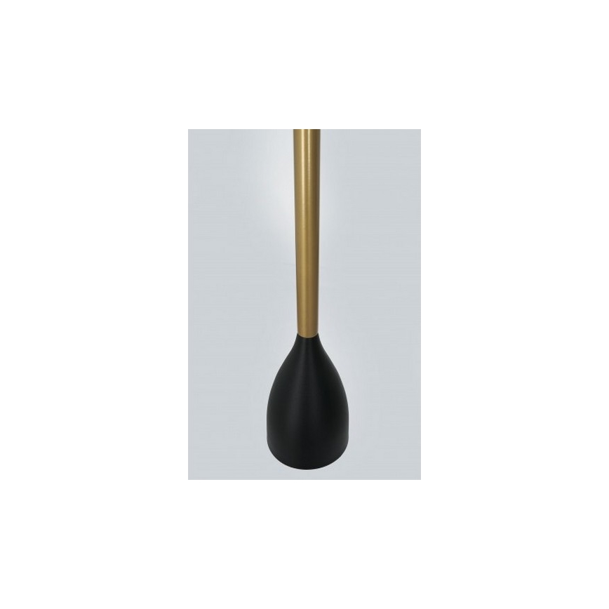 Hängeleuchte ISTAPPAR 1xE27/60W/230V schwarz/gold