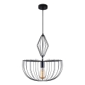 Hängeleuchte JASMINA 1xE27/20W/230V d 40 cm schwarz