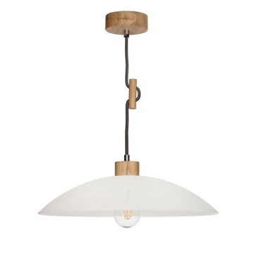 Hängeleuchte JONA 1xE27/60W/230V Eiche