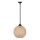 Hängeleuchte JUTE 1xE27/60W/230V beige