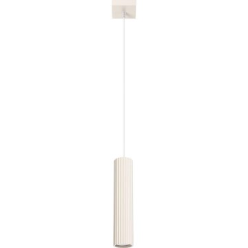 Hängeleuchte KARBON 1xGU10/10W/230V cremefarben