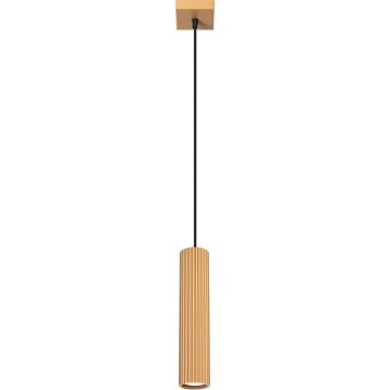 Hängeleuchte KARBON 1xGU10/10W/230V golden