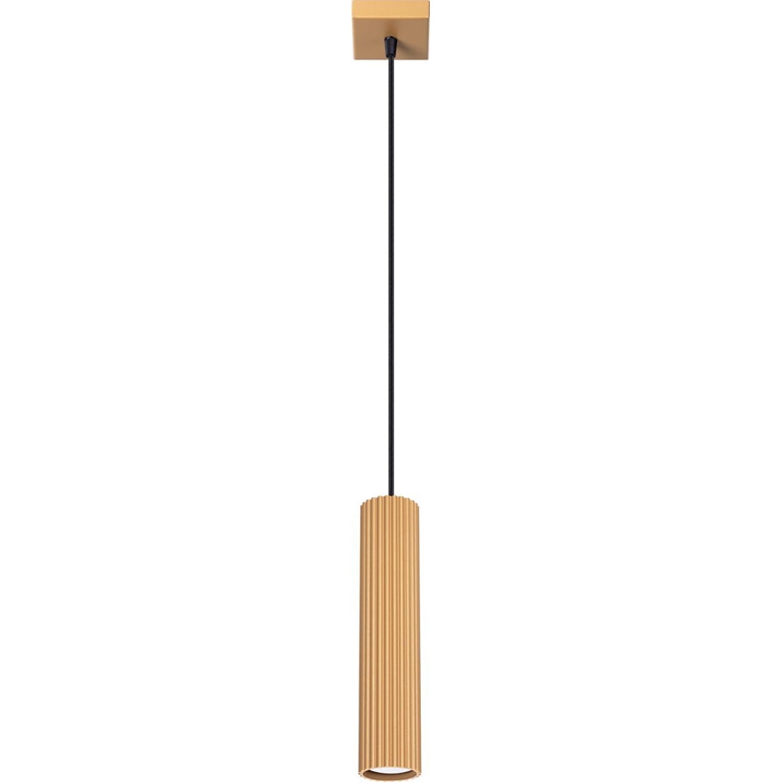 Hängeleuchte KARBON 1xGU10/10W/230V golden