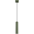 Hängeleuchte KARBON 1xGU10/10W/230V grün