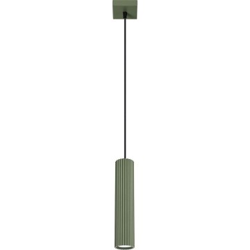 Hängeleuchte KARBON 1xGU10/10W/230V grün