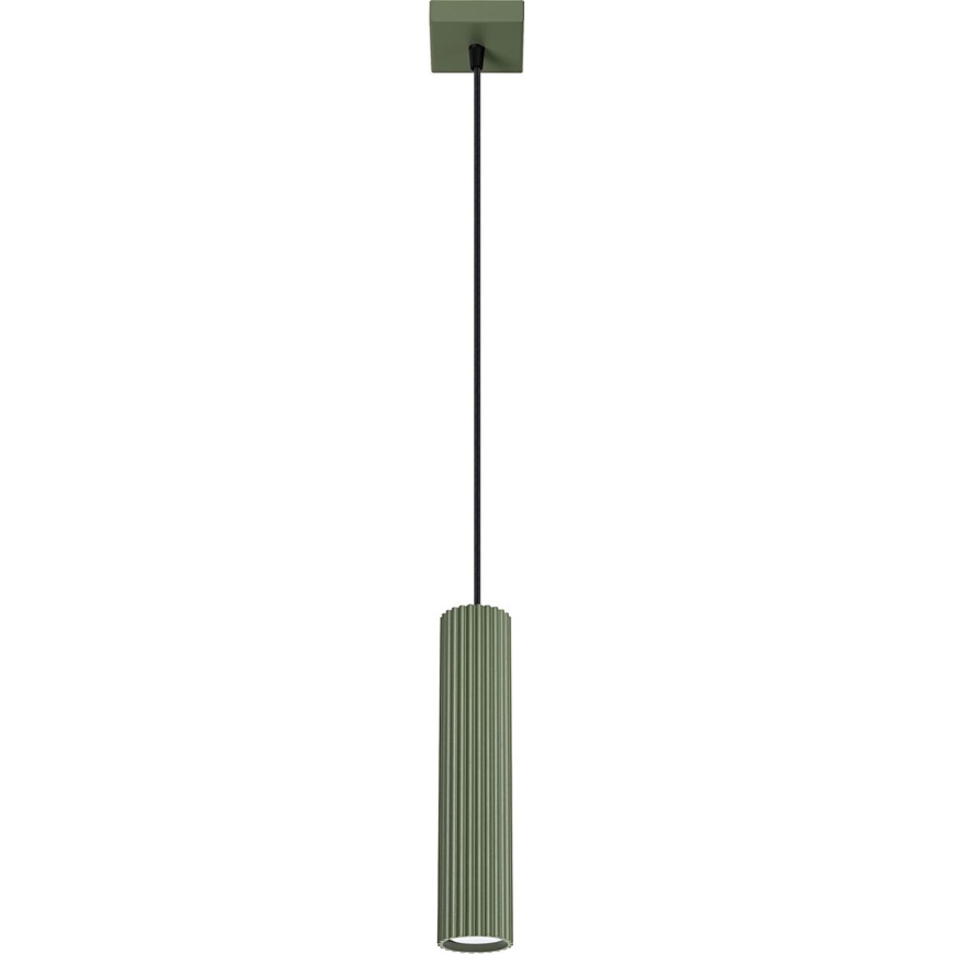 Hängeleuchte KARBON 1xGU10/10W/230V grün