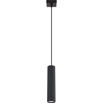 Hängeleuchte KARBON 1xGU10/10W/230V schwarz
