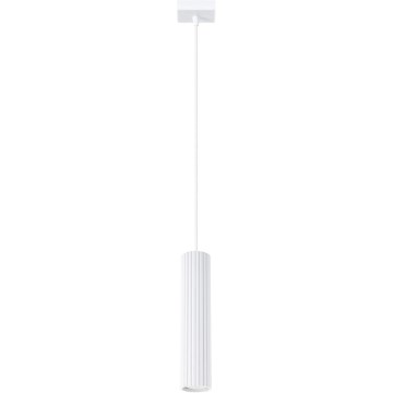 Hängeleuchte KARBON 1xGU10/10W/230V weiß