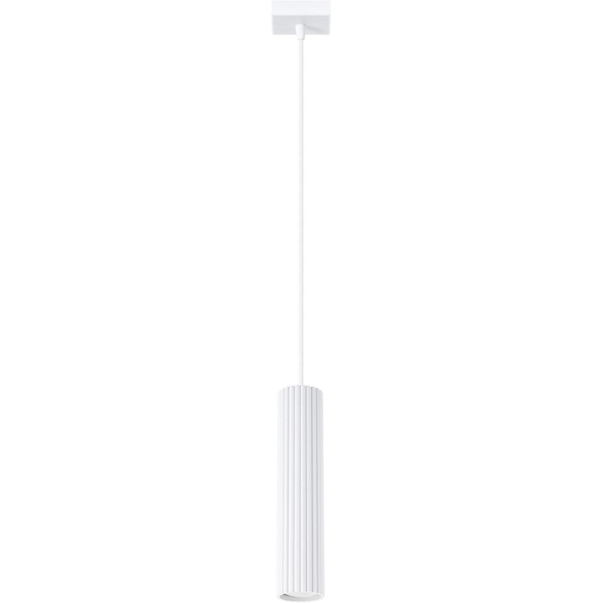 Hängeleuchte KARBON 1xGU10/10W/230V weiß